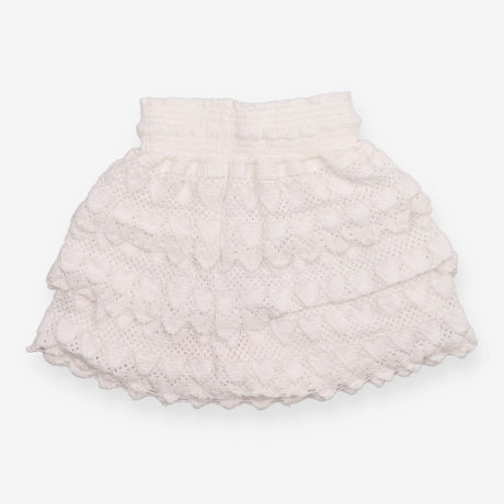 Shorts white lace 
