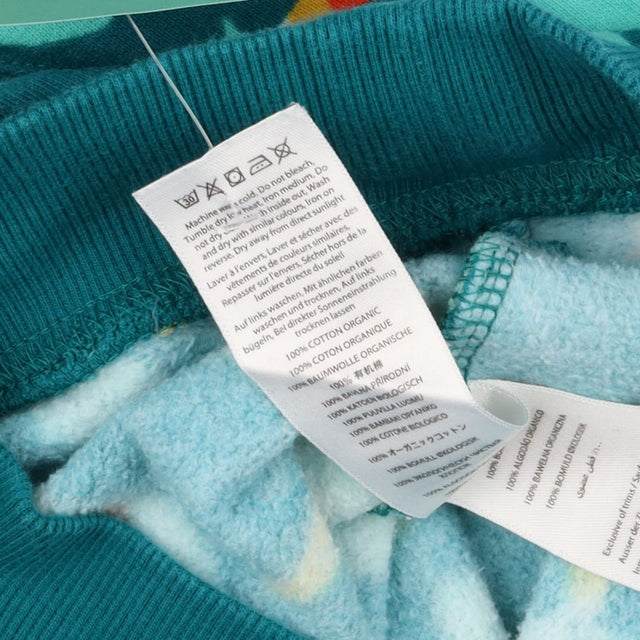 Sweatshirt Green Whale