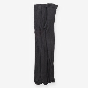 3 Pack grey school tights