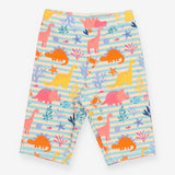 Rash Vest and Shorts Dinos Under The Sea