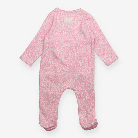 Sleepsuit Pink Ditsy