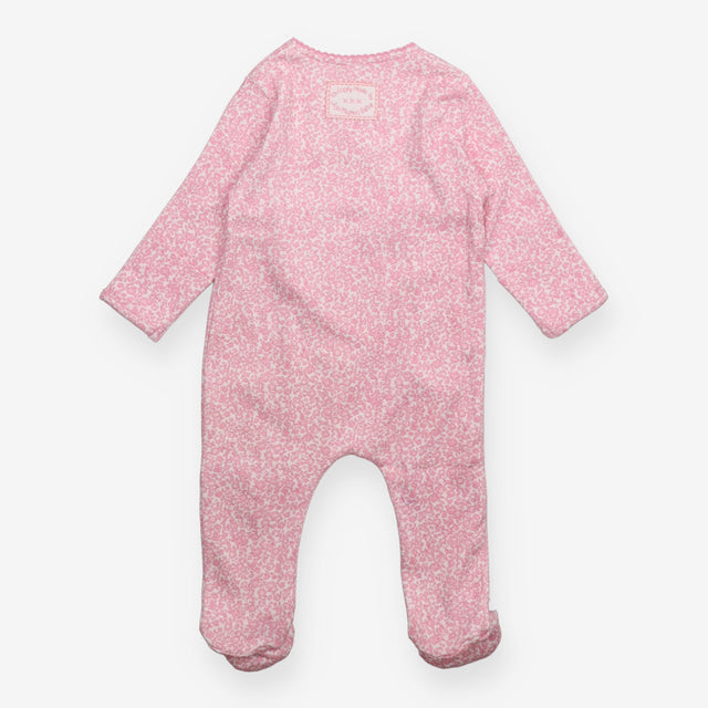 Sleepsuit Pink Ditsy