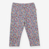 Floral pedal pushers