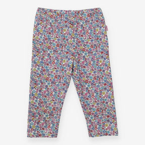 Floral pedal pushers