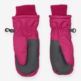 Snow mittens pink unicorn