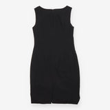 Hobbs London Black Sleeveless Shift Dress