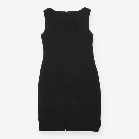 Hobbs London Black Sleeveless Shift Dress