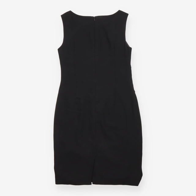 Hobbs London Black Sleeveless Shift Dress