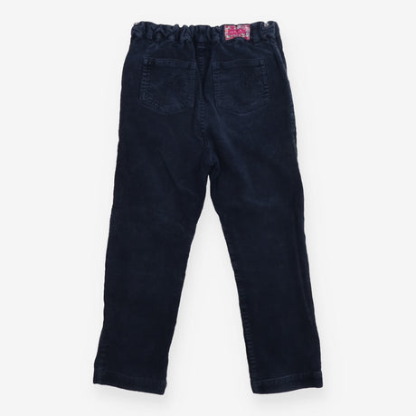 Cords blue floral lining