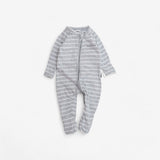 Grey Striped Wondersuit 