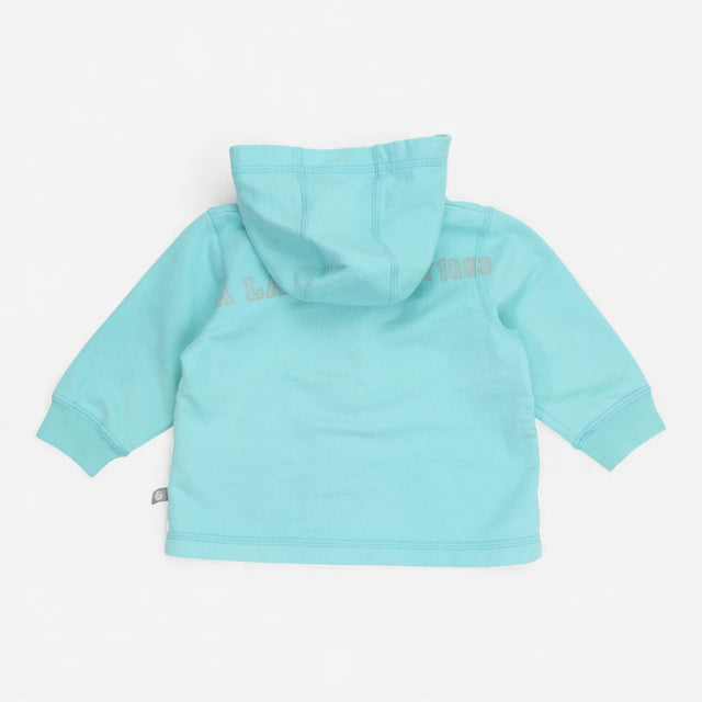 Hoodie Jersey Aqua Blue
