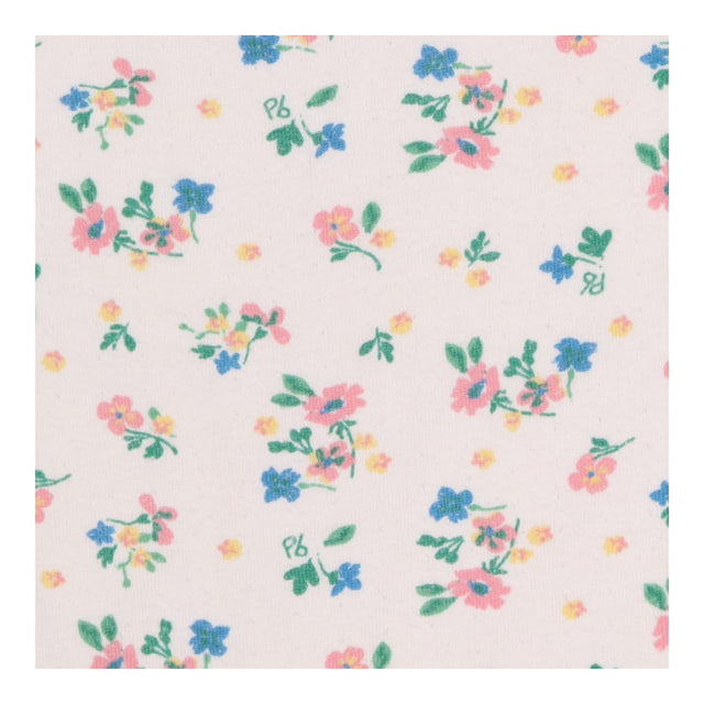 White Floral Pyjamas