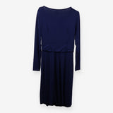 Seraphine Royal Blue Maternity Dress