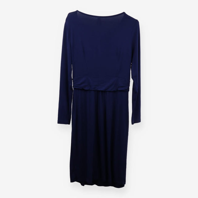 Seraphine Royal Blue Maternity Dress