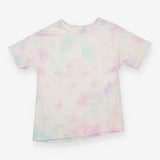 Tee tie dye white lilac SS