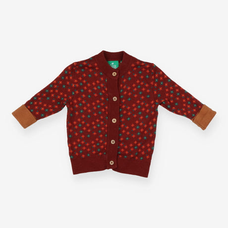 From one to another Hazelnut Flowers Knitted Cardi