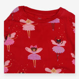 Red Ballerina Fairies Pyjamas