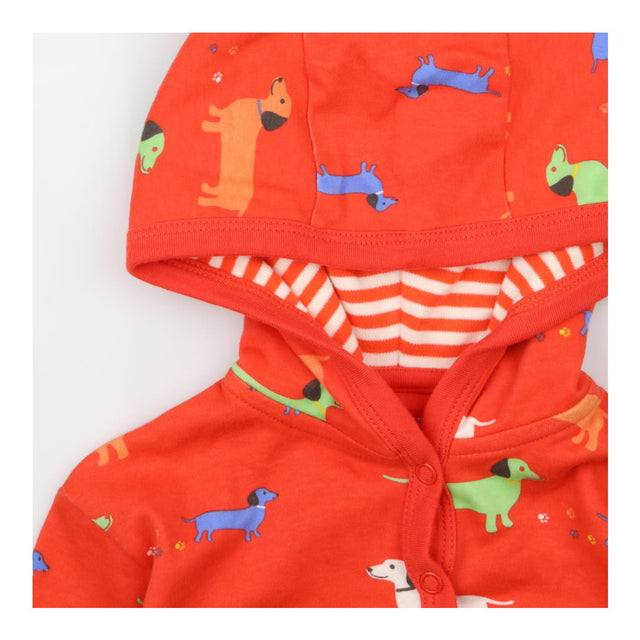 Hooded Playsuit Sausage Dog