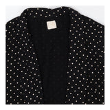 Des Petits Hauts Cotton Polka Dot Blazer
