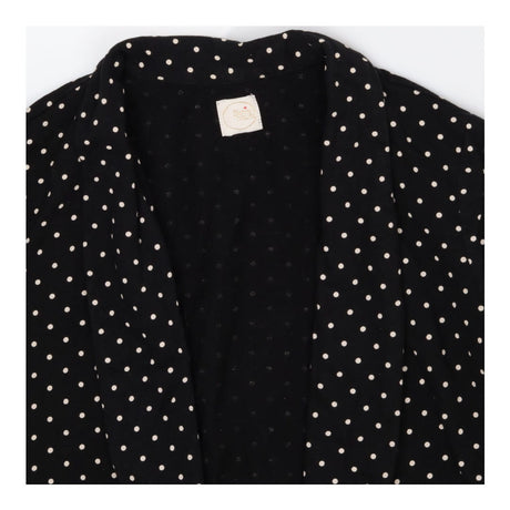 Des Petits Hauts Cotton Polka Dot Blazer