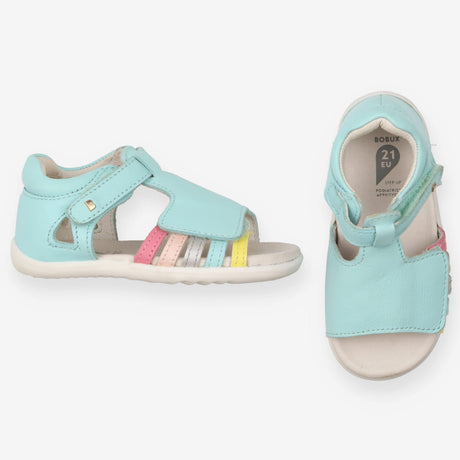 Sandal blue colour sides