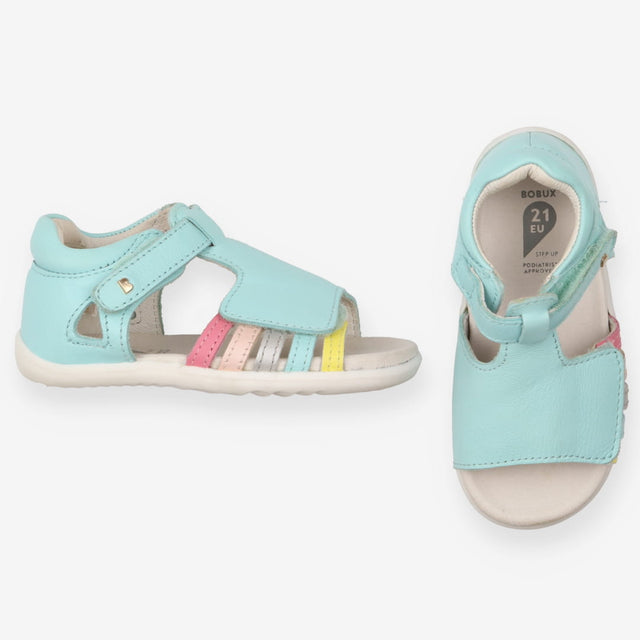 Sandal blue colour sides