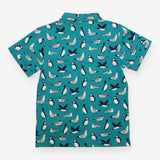 Green Seagull Shirt