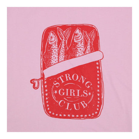 Muthahood Strong Girls Club Sardine T-shirt