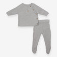 Grey Knit Jumper and Trouser Set