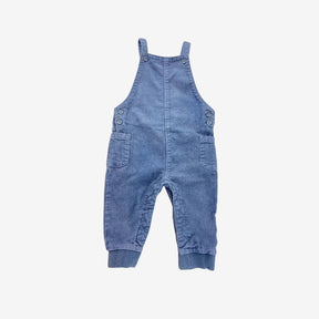 grey cord dungarees