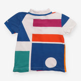 Polo Shirt Colourful Abstract