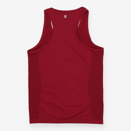 Sweaty Betty seamless athlete gym vest raspberry