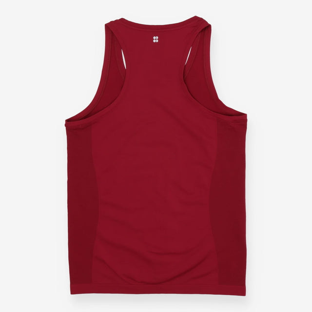 Sweaty Betty seamless athlete gym vest raspberry