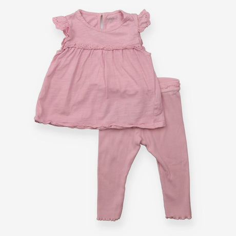 Top and Leggings Pink 
