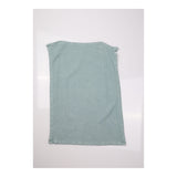 Teal baby blanket