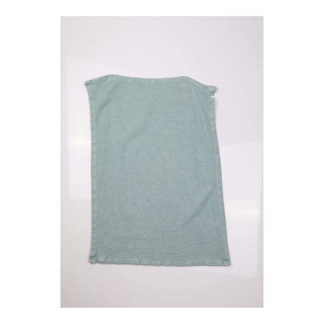 Teal baby blanket
