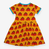 Yellow Dress with Dinosaurs 