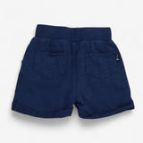 Blue Jersey Shorts 