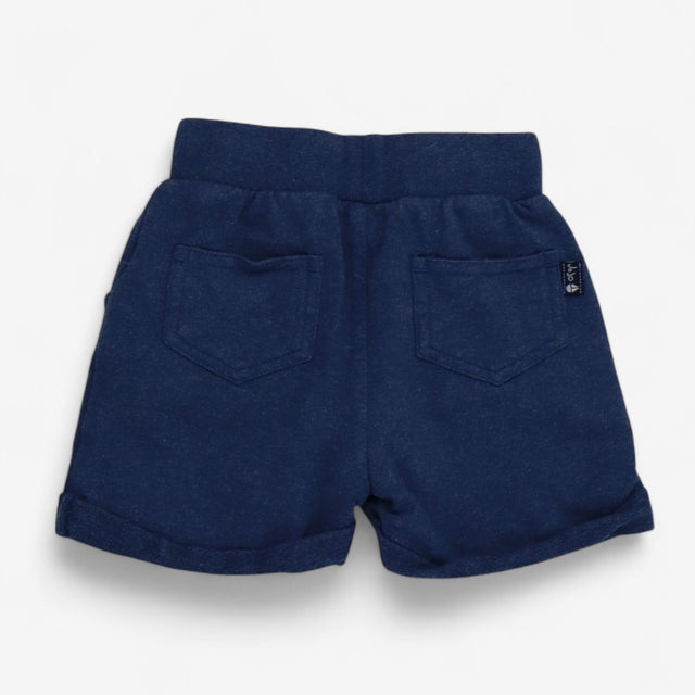 Blue Jersey Shorts 