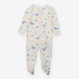 Sleepsuit White Under The Sea