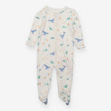 Sleepsuit White Under The Sea