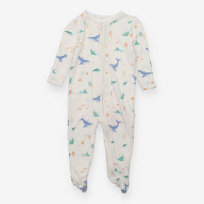 Sleepsuit White Under The Sea