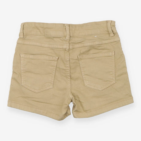 Denim Mini Shorts Stone