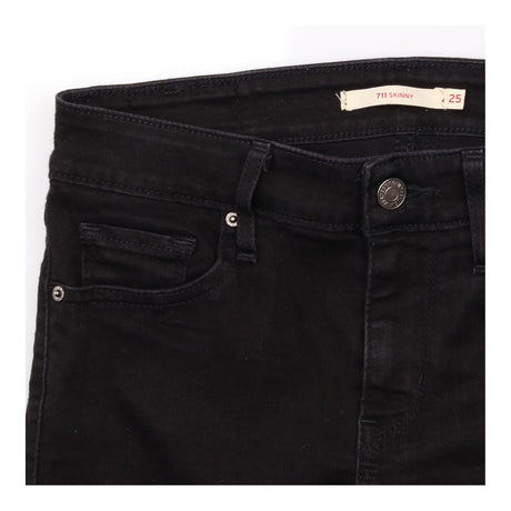 Jeans Skinny High Rise Black