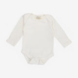Bodysuit white LS 