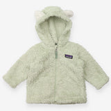 Fleece light green teddy bear