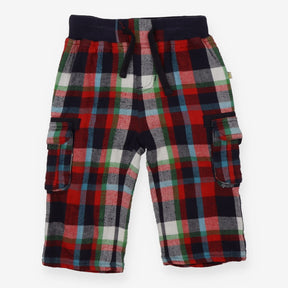 Plaid Trousers