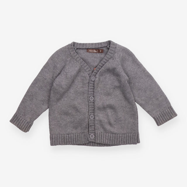 Bout'chou Grey cardigan