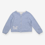 Light Blue Butterfly Cardigan