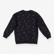 Grey Sweater Silver Stars
